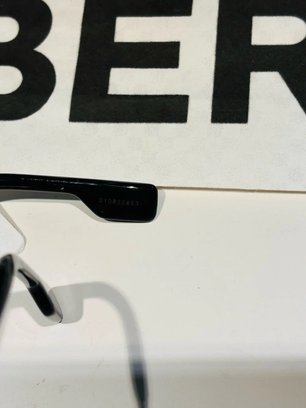 New Burberry Fairway BE1351 1144 Gunmetal Eyeglasses  Ruthenium/Platinum Metal - Picture 12 of 13